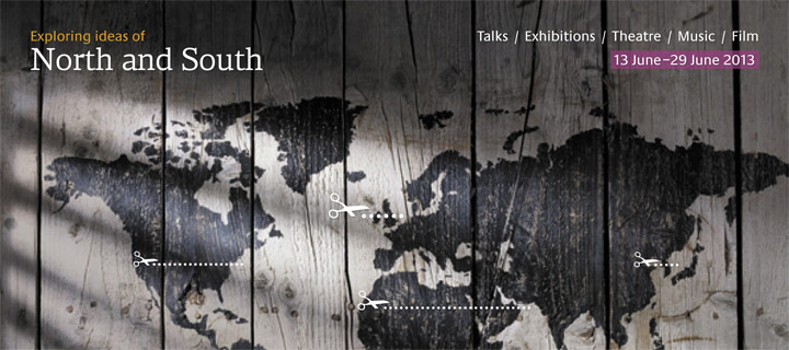 The theme of the 2013 festival is North and South